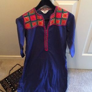 Embroidered Kurti Pakistani